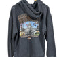 Vintage 00's Harley Davidson Oklahoma Biker Graphic Hoodie Size Large