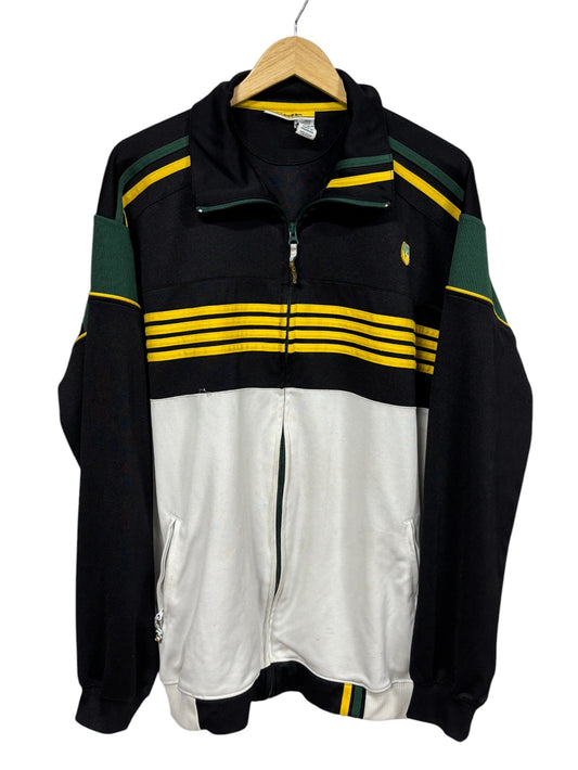 Vintage Y2K Rocawear Striped Zip Up Track Jacket Size XL