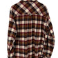 Vintage Flyshacker Clothing Checkered Button Up Flannel Shirt Size XXL