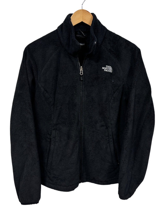 Vintage 00's North Face Pile Fleece Full Zip Jacket Size Medium (Womens)