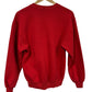 Vintage 90's Russell Athletic Red Blank Crewneck Size Medium