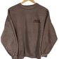 Vintage 90's Avon Brand Overdyed Brown Crewneck Sweater Size Medium