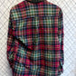 Vintage Pendleton Oceanside Plaid Button Up Shirt Size Medium