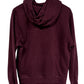 Nike Futura Swoosh Logo Maroon Hoodie Size Small