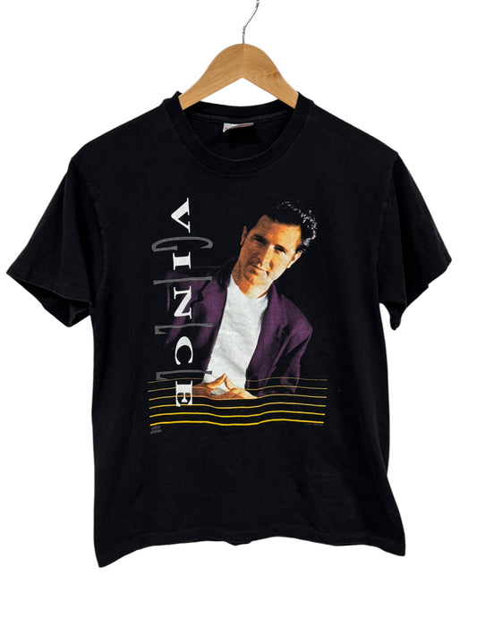 Vintage 1992 Vince Gill When I Call Your Name Country Music Tee Size Medium