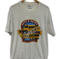 Vintage 90's Safe Happy School Bus Education Graphic Tee Size Large