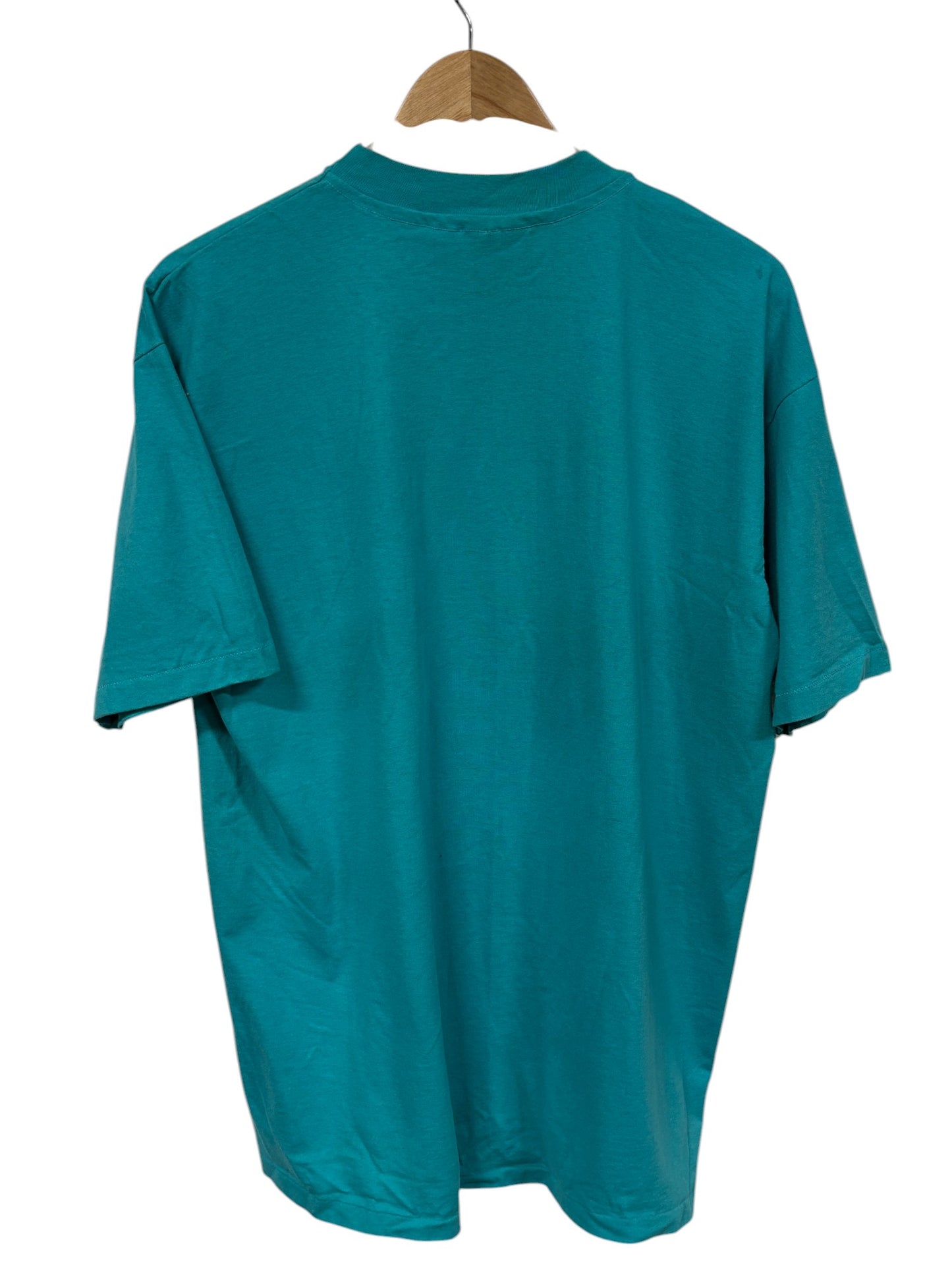 Vintage 90's Montana Moose Breath Saloon Graphic Tee Size XL