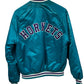 Vintage 90's Chalk Line Charlotte Hornets Satin Bomber Jacket Size Medium