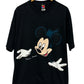 Vintage 90's Disney Mickey Mouse Double Sided Cartoon Graphic Tee Size XL
