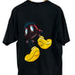 Vintage 90's Disney Mickey Mouse Double Sided Cartoon Graphic Tee Size XL