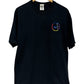 Vintage Absolut Vodka Embroidered Graphic Tee Size Large