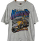 Vintage 2001 Knoxville Sprint Car Racing Big Print Graphic Tee Size XL