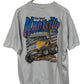 Vintage 2001 Knoxville Sprint Car Racing Big Print Graphic Tee Size XL