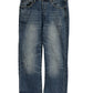 Vintage Y2K Ed Hardy Medium Wash Embroidered Denim Jeans Size 33x29