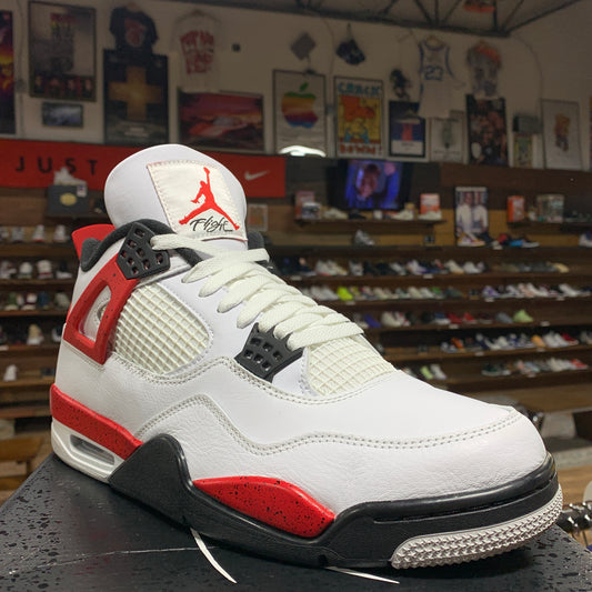 Jordan 4 'Red Cement' Size 11