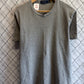 Polo Ralph Lauren Plain Grey Blank Tee Size Large