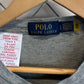 Polo Ralph Lauren Plain Grey Blank Tee Size Large
