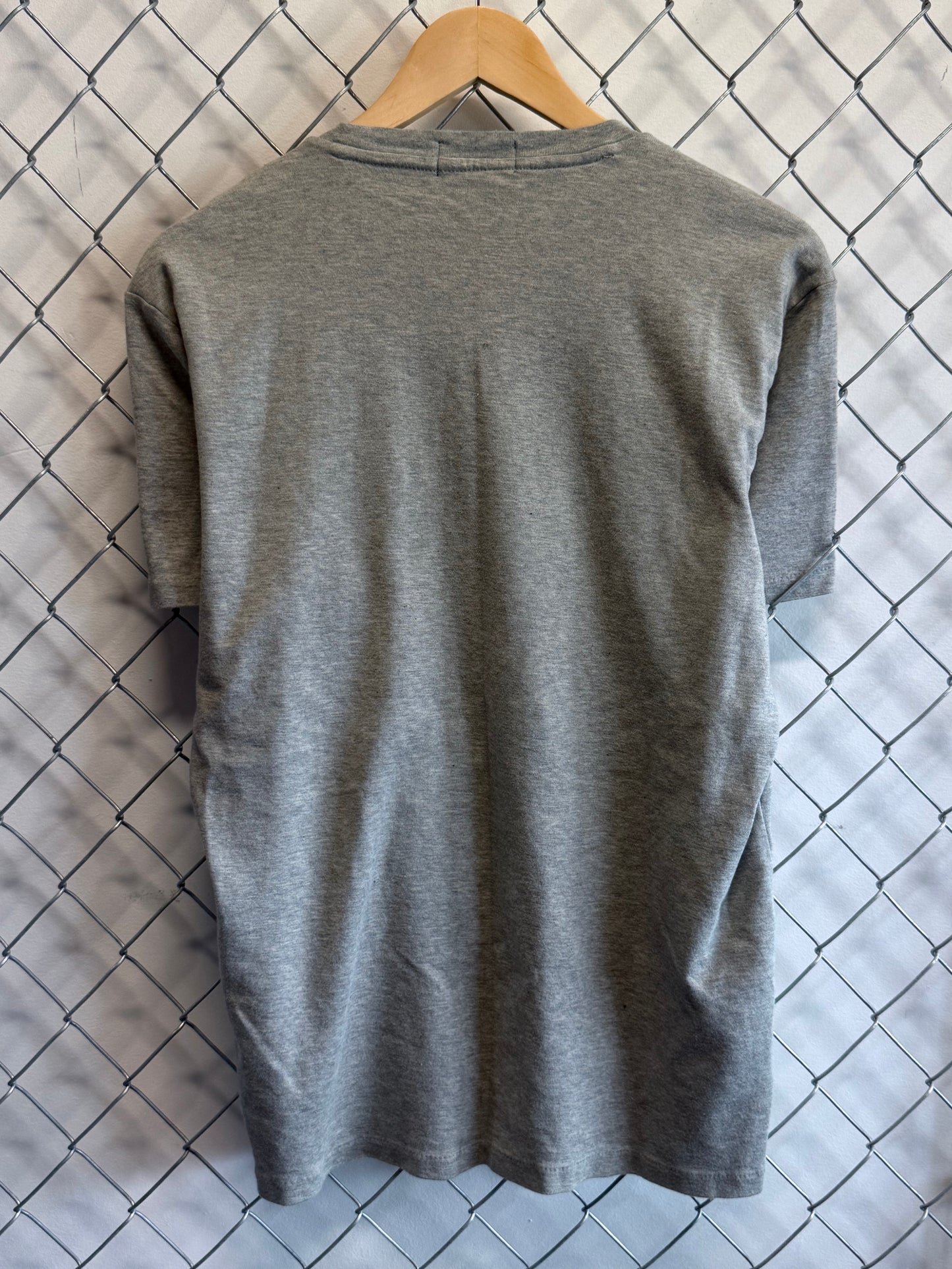 Polo Ralph Lauren Plain Grey Blank Tee Size Large