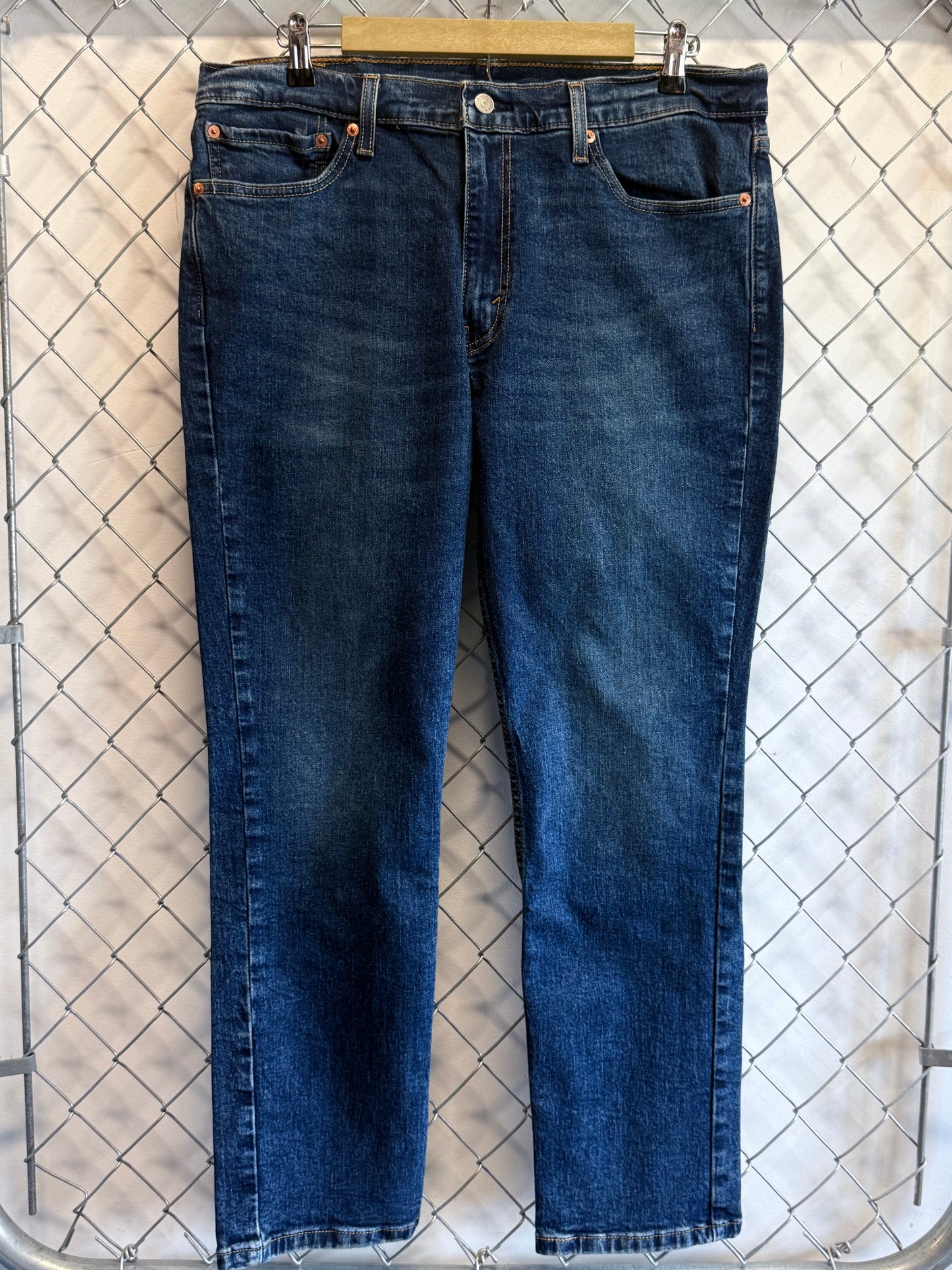 Levi's 511 Slim Fit Denim Jeans Size 36x29