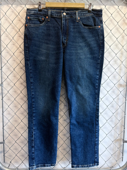 Levi's 511 Slim Fit Denim Jeans Size 36x29
