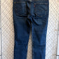 Levi's 511 Slim Fit Denim Jeans Size 36x29