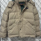 Patagonia Light Brown Downdrift Heavy Winter Jacket Size Medium