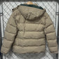 Patagonia Light Brown Downdrift Heavy Winter Jacket Size Medium