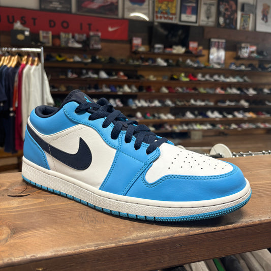 Jordan 1 Low 'UNC (2021)' Size 11.5