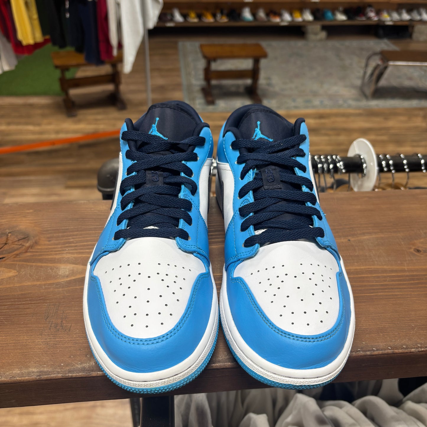 Jordan 1 Low 'UNC (2021)' Size 11.5