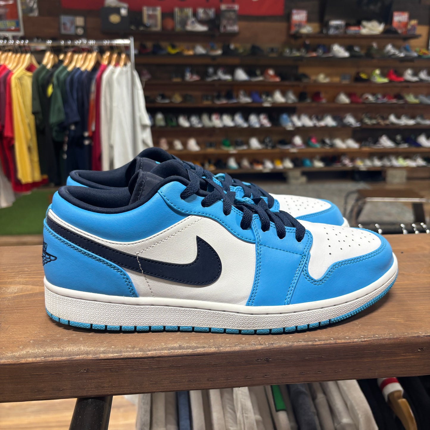 Jordan 1 Low 'UNC (2021)' Size 11.5