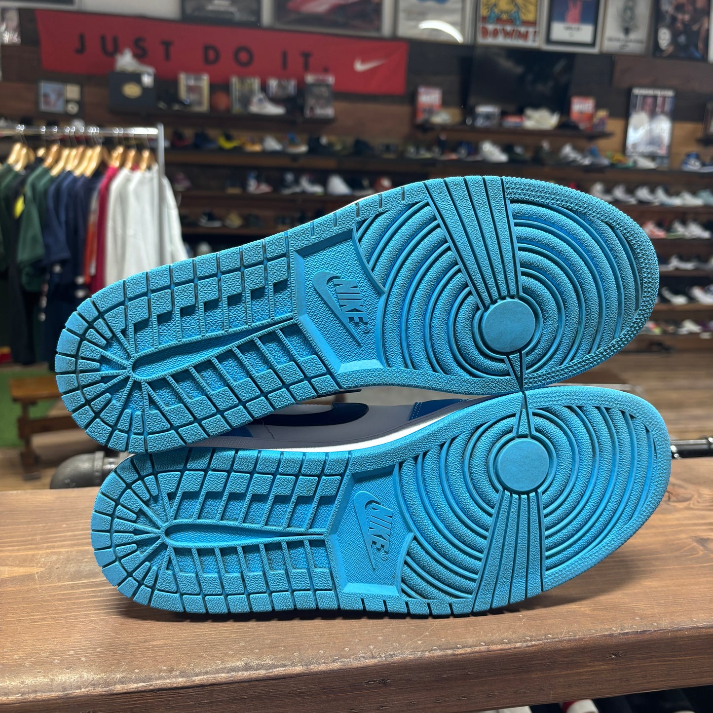 Jordan 1 Low 'UNC (2021)' Size 11.5