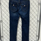 True Religion Ricky Relaxed Straight Denim Jeans Size 34x34