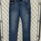 True Religion Ricky Relaxed Straight Light Wash Denim Jeans Size 34x34
