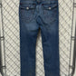 True Religion Ricky Relaxed Straight Light Wash Denim Jeans Size 34x34