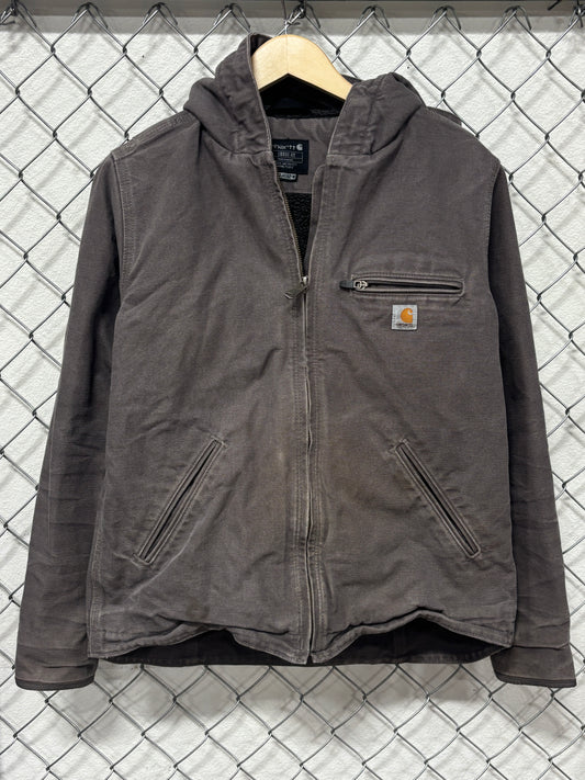 Carhartt Women's Loose Fit Sherpa Lined Work Jacket 0J4392-W Size Small