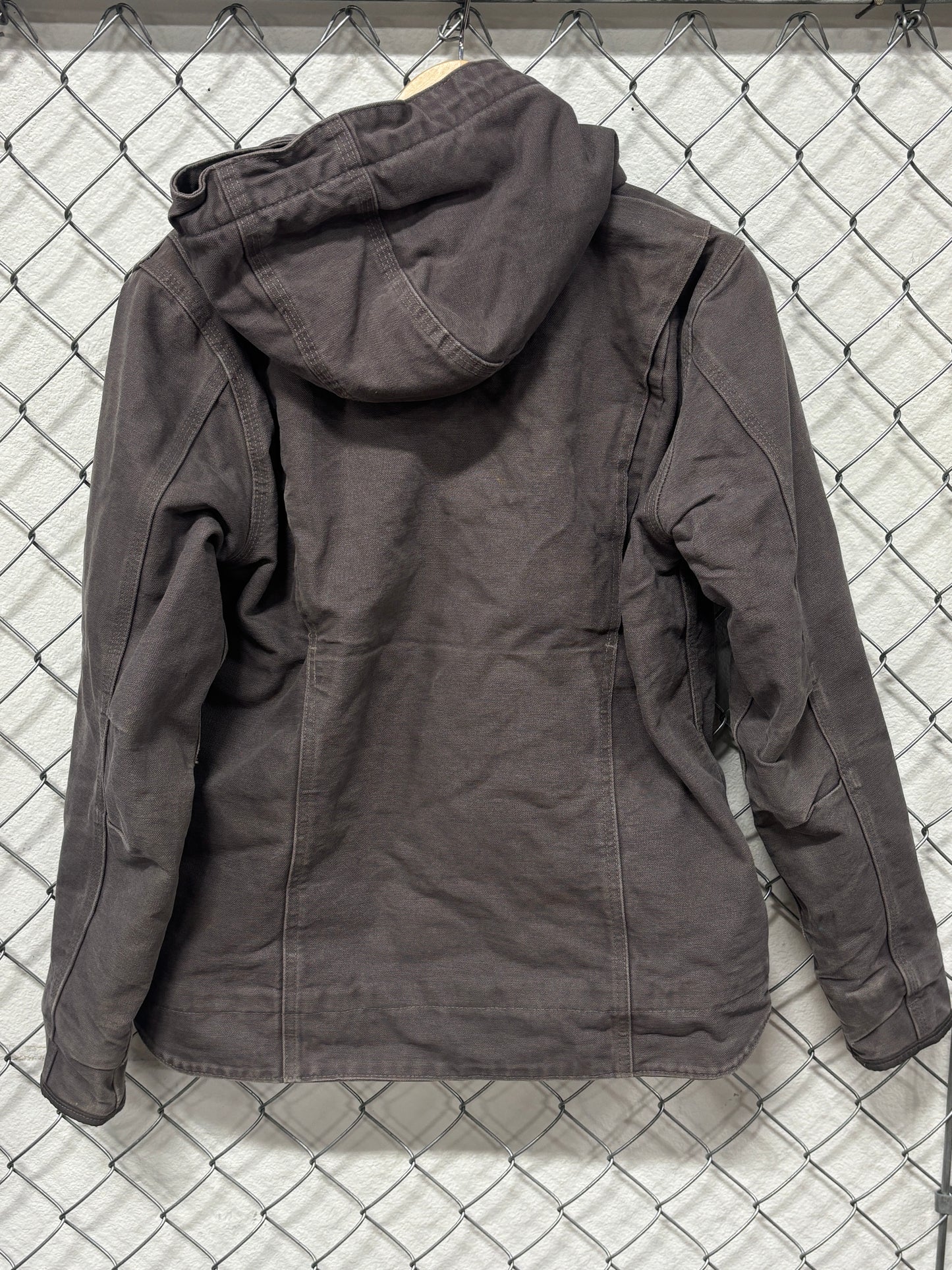 Carhartt Women's Loose Fit Sherpa Lined Work Jacket 0J4392-W Size Small