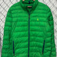Polo Ralph Lauren Green Down Puffer Jacket Size Large