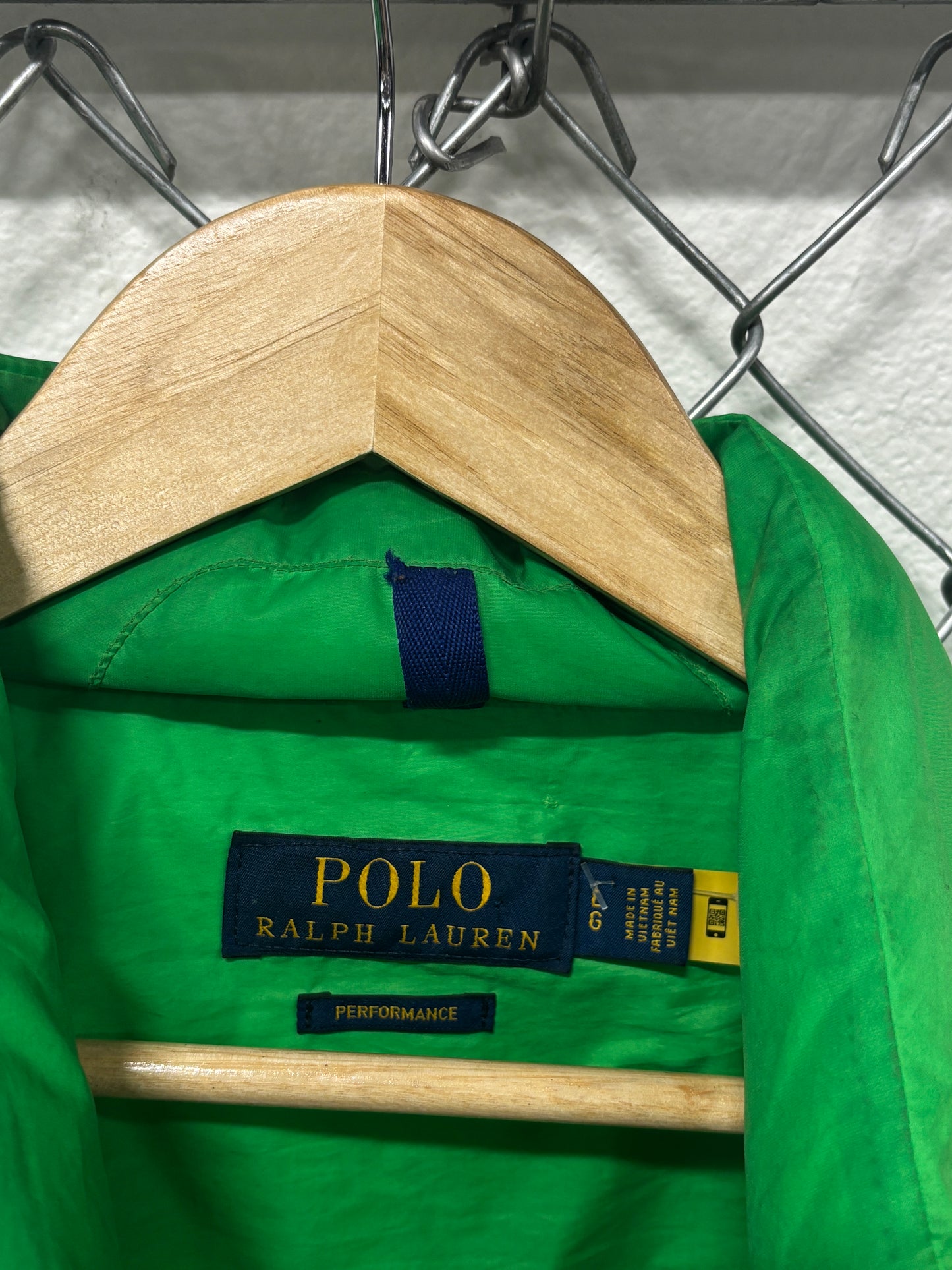 Polo Ralph Lauren Green Down Puffer Jacket Size Large