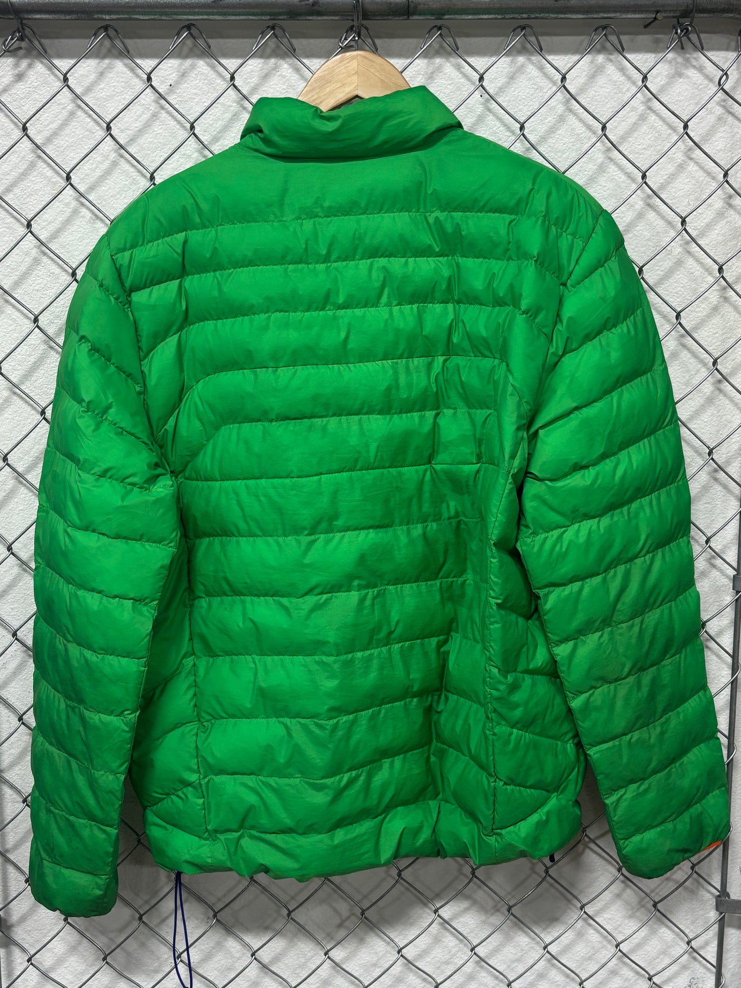 Polo Ralph Lauren Green Down Puffer Jacket Size Large