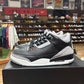 Jordan 3 'Black Cement' Size 10