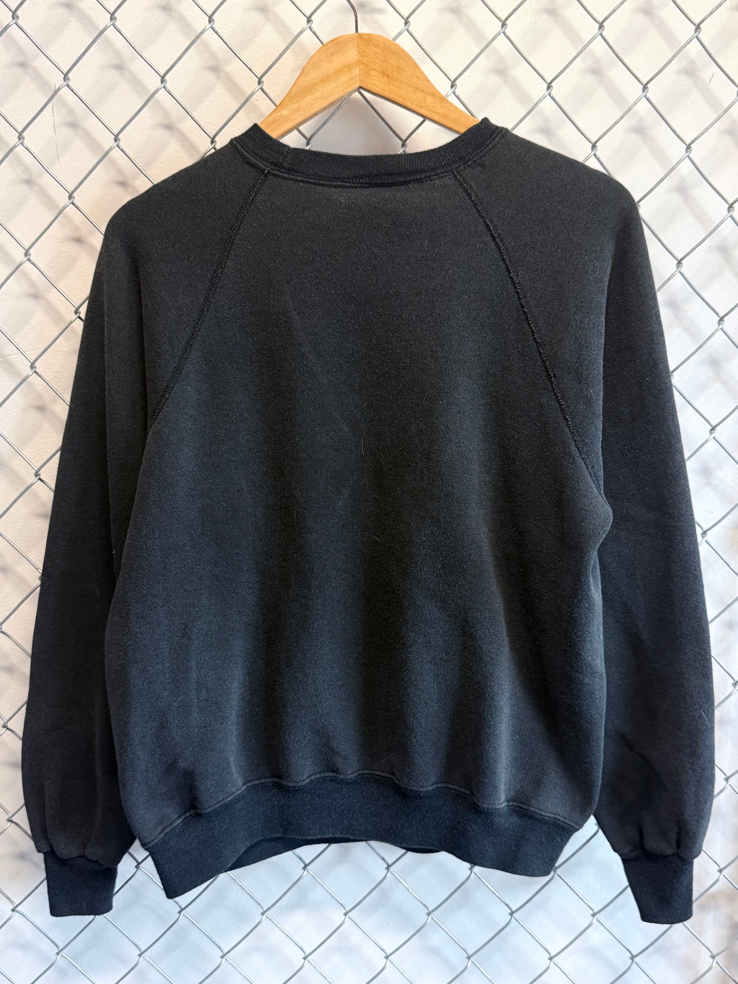 Vintage 90's Hardin Montana Black Crewneck Sweater Size Large