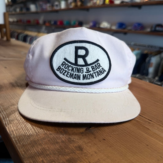 Bozeman Montana Rocking R Bar Hat