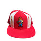 Vintage 80's AJD Lucky Stripes Nebraska Cornhuskers Trucker Hat