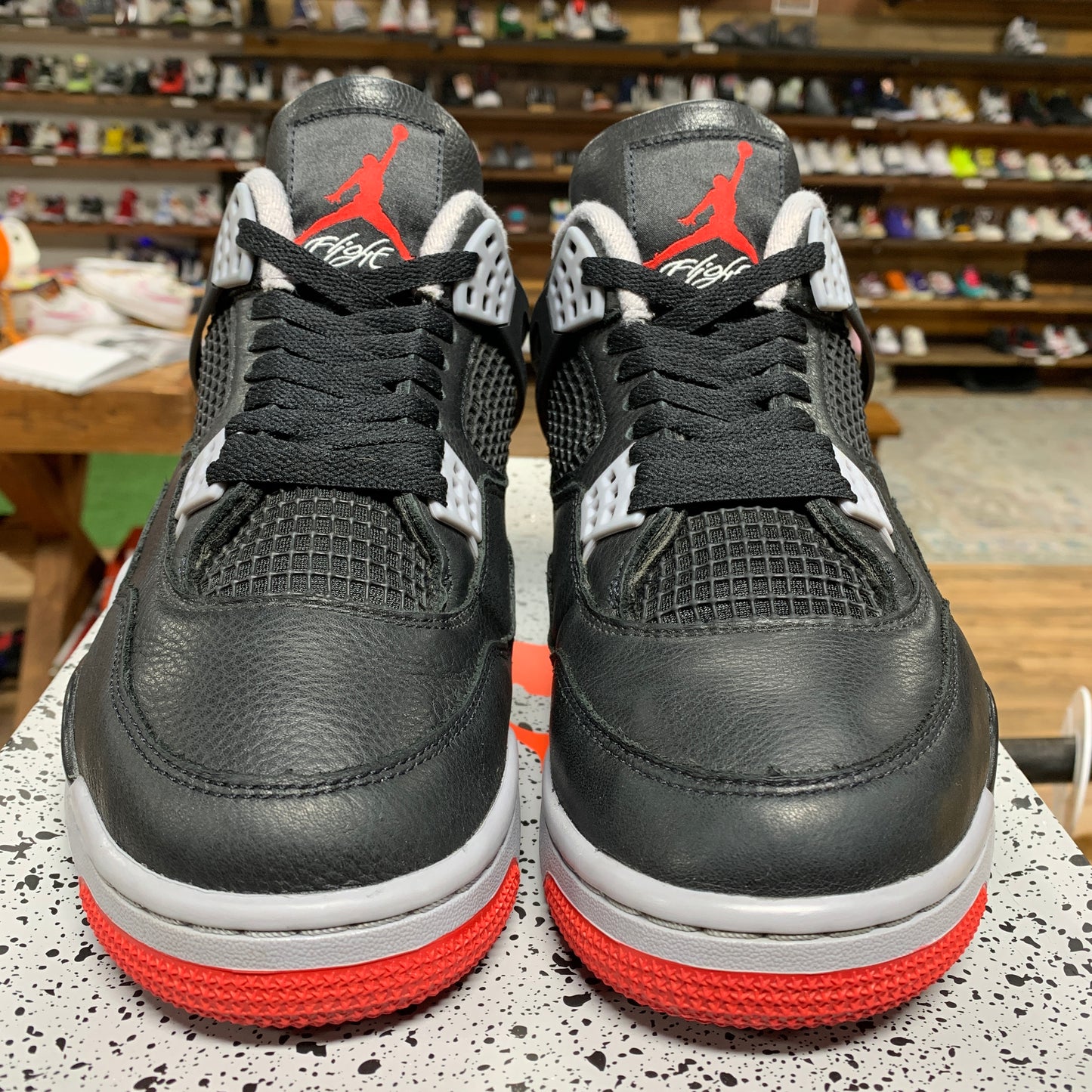 Jordan 4 'Bred Reimagined' Size 10