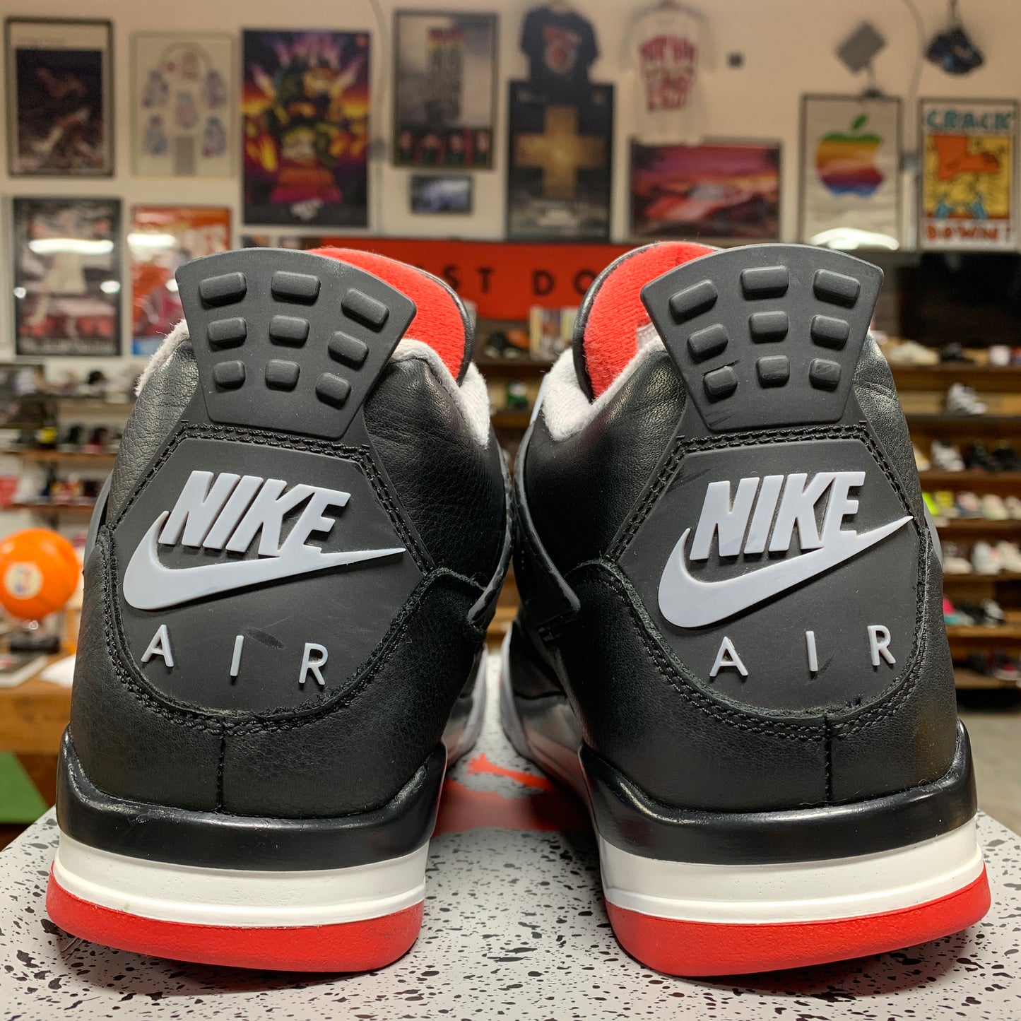 Jordan 4 'Bred Reimagined' Size 10