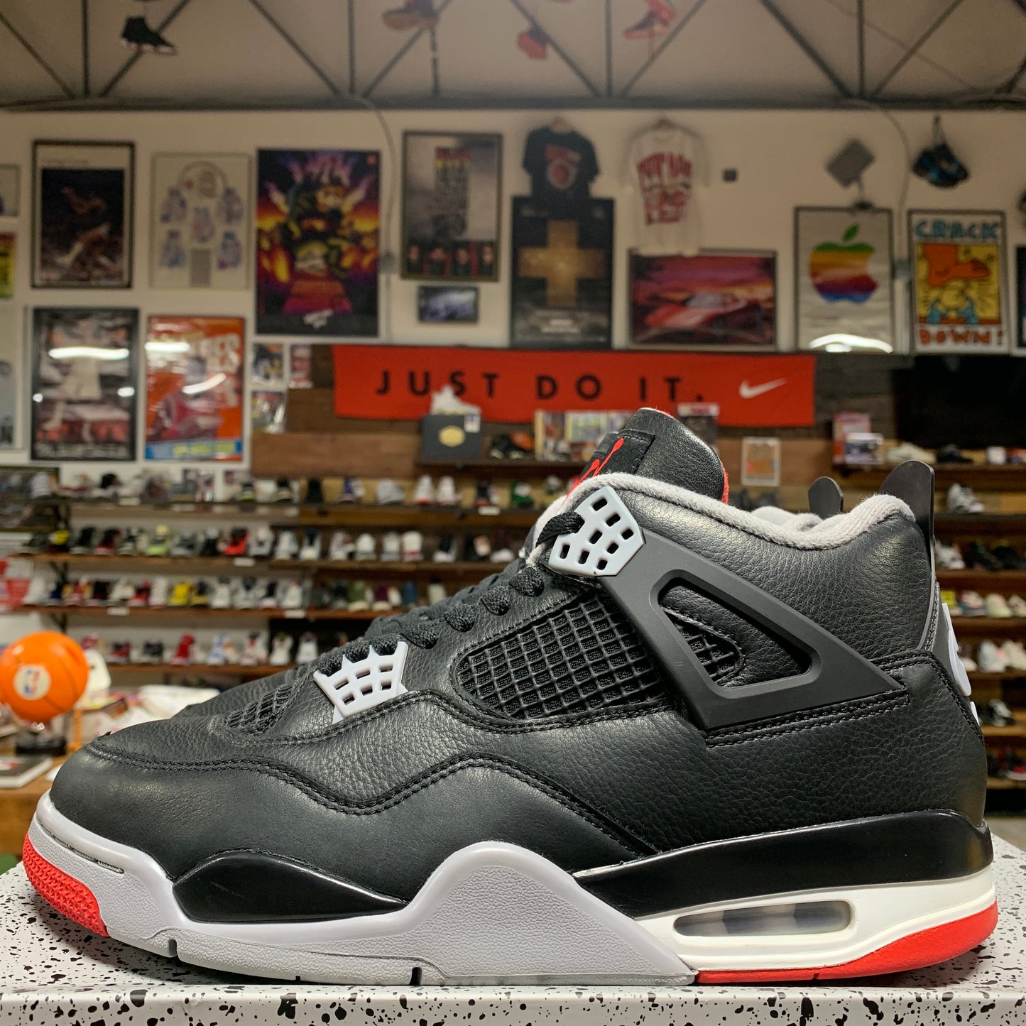 Jordan 4 'Bred Reimagined' Size 10