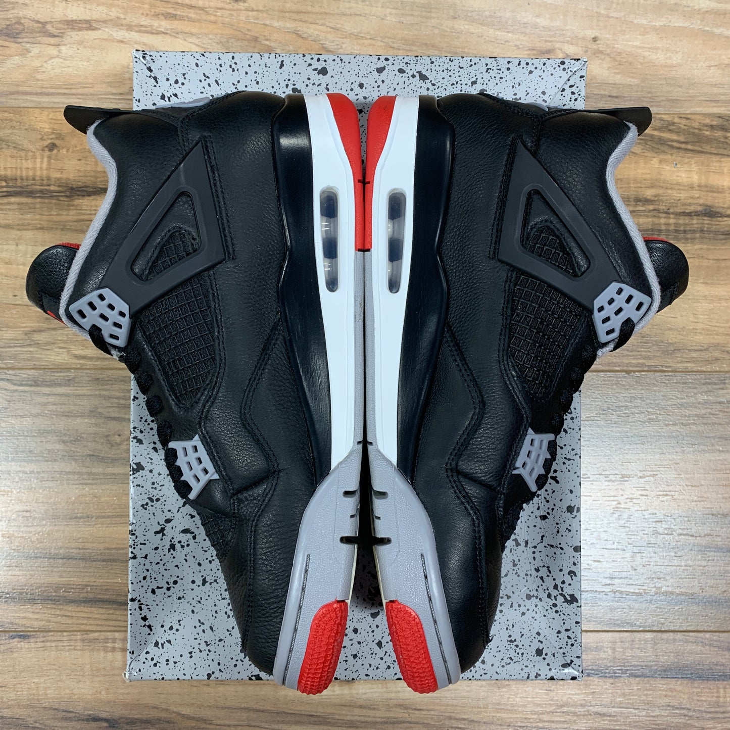 Jordan 4 'Bred Reimagined' Size 10