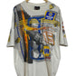 Vintage 00's NASCAR Michael Waltrip Napa Racing AOP Graphic Tee Size XL