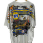 Vintage 00's NASCAR Michael Waltrip Napa Racing AOP Graphic Tee Size XL