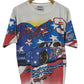 Vintage 1996 Dale Earnhardt NASCAR Goodwrench AOP Tee Size Medium